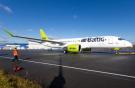  Bombardier CS300 компании airBaltic