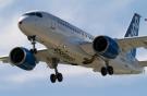 Испытания Bombardier CSeries прерваны из-за двигателей