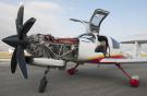 Самолет DA50 с украинским двигателем впервые поднялся в воздух