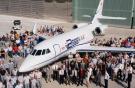 Dassault Falcon поставил 2000 бизнес-джетов