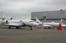 Dassault Falcon показывает 7X и 2000LX