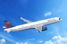 самолет Airbus A321neo авиакомпании Delta Air Lines