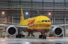 самолет 777F  компании DHL Express