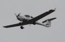 Состоялся первый полет учебного самолета Diamond DA-40, собранного на УЗГА