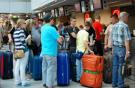 В аэропортах Дюссельдорфа и Кельн/Бонн отменяют рейсы