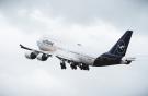Boeing 747 в новой ливрее Lufthansa