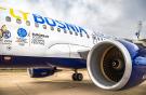 Самолет Airbus A319 авиакомпании FlyBosnia