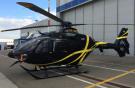 На JetExpo представлен вертолет EC135 в VIP-комплектации
