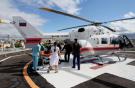 Москва получила два медицинских вертолета EC145