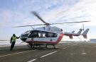 Вертолет EC145 Московского авиационного центра