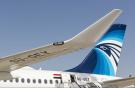 самолет авиакомпании EgyptАir