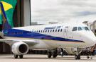 Выкатка самолета Embraer 190 состоялась в феврале 2004 г., первый полет — в март