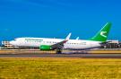 Boeing 737-800 авиакомпании Turkmenistan Airlines