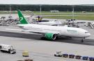 Самолет B-777 авиакомпании Turkmenistan Airlines