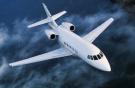 Деловой самолет Dassault Falcon 2000DX сертифицирован по стандартам FAA и EASA