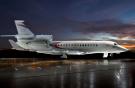 Бизнес-джет Dassault Falcon 8X прошел сертификацию