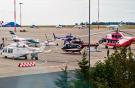 Статическая экспозиция на перроне аэропорта Казани была представлена 11-ю воздушными судами деловой авиации :: УК "Тулпар Аэро Групп"