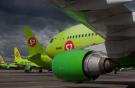 Флот российской авиакомпании S7 Airlines ("Сибирь")