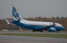 Авиакомпания "Московия" возьмет в лизинг два самолета Boeing 737-400F