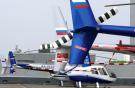 The Russian light and medium helicopter fleet has grown by 166% over the past five years