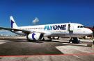 Самолет A320 авиакомпании Fly One