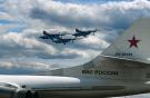 The major part of the Russian Aerospace Forces static and demo display can be seen at Kubinka airfield