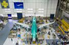 Boeing провел стыковку фюзеляжа первого самолета 737MAX