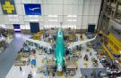 Boeing провел стыковку фюзеляжа первого самолета 737MAX
