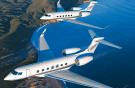 ДВе первые модели gulfstream должны задать новые стандарты в сегменте деловой авиации