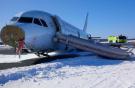 Жесткая посадка A320 Air Canada обошлась без жертв