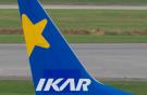 Логотип авиакомпании "Икар"