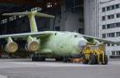 Первый серийный самолет Ил-76МД-90А выкатили в Ульяновске