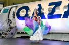 Qazaq Air получает самолет Bombardier Q400