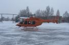 Первый собранный в России вертолет Bell-407GXP достался омскому колледжу ГА