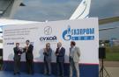 Авиакомпания «Газпромавиа» получила первый самолет SSJ100 LR