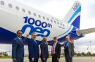 1000-й поставленный самолет семейства A320neo
