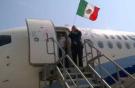 Первый самолет SSJ 100 авиакомпании Interjet прибыл в Мексику