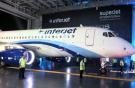 Мексиканская авиакомпания Interjet получила третий российский самолет Sukhoi Sup