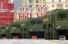 Комплексы «Искандер-М» уже успели отметиться на военном параде на Красной площади