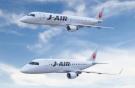 Региональное подразделение авиакомпании JAL получит 59 Embraer E-Jet и MRJ