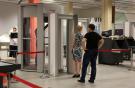 Контроль безопасности в аэропорту Кольцово