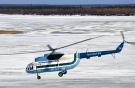 В прошлом году вертолеты Ми-8 «Комиавиатранса» налетали 14,2 тыс. ч