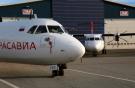 Самолеты ATR 72 авиакомпании "КрасАвиа" с бортовыми регистрационными номерами RA-67610 и RA-67611