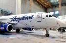 Sukhoi Superjet 100 авиакомпании "Якутия"