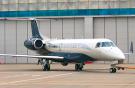 На JetExpo 2014 Embraer показывает бизнес-джет Legacy 650