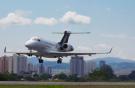 Новый бизнес-джет Embraer Legacy 500 совершил первый тестовый полет