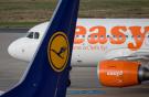 Lufthansa и EasyJet подготовили пессимистичные прогнозы
