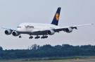 Китай отказывает Lufthansa выполнять полеты на A380 в Шанхай