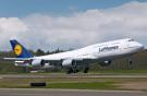Первый пассажирский самолет Boeing 747-8 поставлен в авиакомпанию Lufthansa