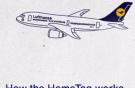 Пассажиры Lufthansa могут самостоятельно печатать багажные бирки